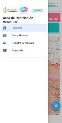 Restricción vehicular La Paz android App screenshot 4